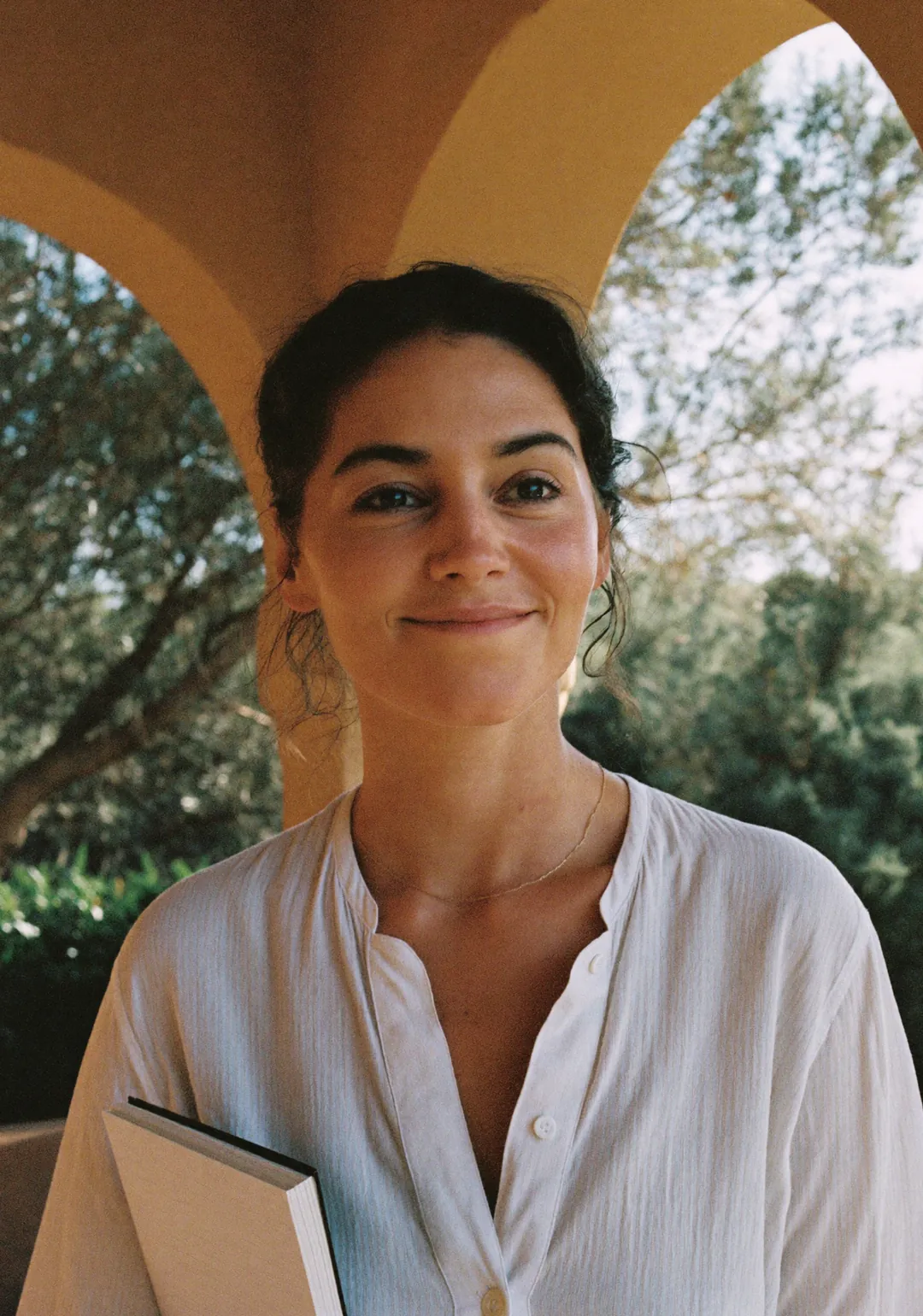 Catalina Ferrer, who coordinates events at Garba